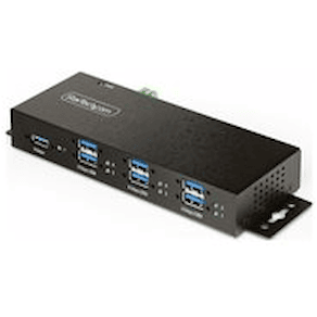 StarTech.com 7-Port Managed USB Hub with 7x USB-A, Heavy Duty