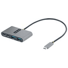 StarTech.com 4-Port USB-C Hub with 100W Power Delivery