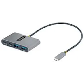 StarTech.com 4-Port USB-C Hub with 100W Power Delivery