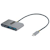 StarTech.com 4-Port USB-C Hub with 100W Power Delivery