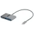 StarTech.com 4-Port USB-C Hub with 100W Power Delivery