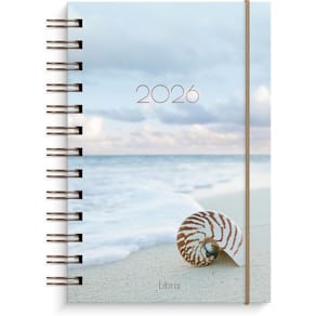 Dagbok GRIEG Libra spiral 2026 Horisont