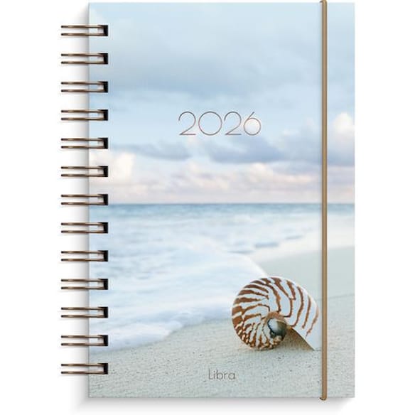 Dagbok GRIEG Libra spiral 2026 Horisont