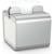 Servietdispenser Tork til N1-servietter, aluminium, 121 x 144 mm