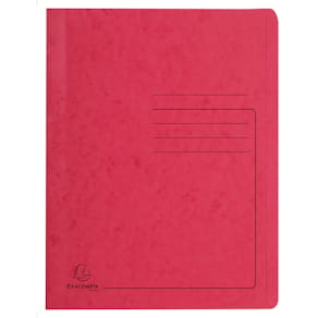 Schnellhefter Exacompta, A4, Karton, rot