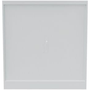 Rollladenschrank Q-Connect, 3 OH, Stahl, weiß