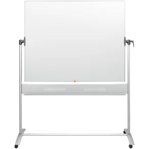 Whiteboard mobil NOBO stål 150x120cm