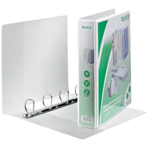 Präsentationsringbuch Leitz Präsentation, A4, weiß
