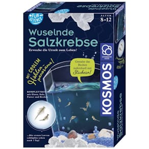 Experimentierset KOSMOS Wuselnde Salzkrebse, ab 8 Jahren