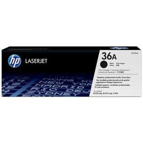 Toner HP CB436A 2K sort