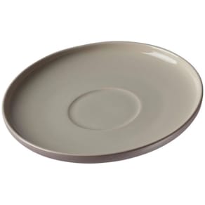 Kaffee-Untertasse RITZENHOFF&BREKER Jasper, 15 cm, 6 Stück, taupe