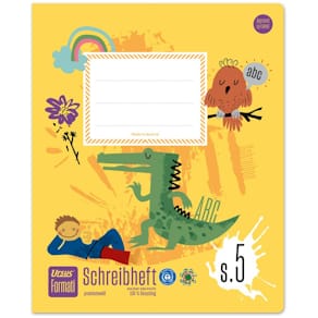 Heft URSUS Formati Triotec, liniert S5