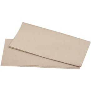 Papierhandtuch, 25 × 23 cm, 1‑lagig, natur