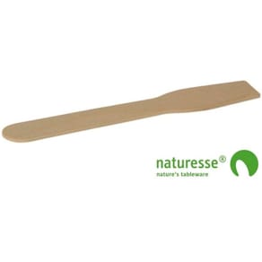 Træskeer til is, fødevaregodkendte, 100 stk.