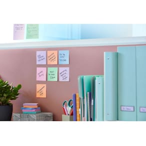 Notatblokk POST-IT SSN 76x76 Soulful (6)