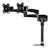 StarTech.com Skrivbordsmonterad dubbel monitorarm - ledad