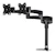 StarTech.com Skrivbordsmonterad dubbel monitorarm - ledad