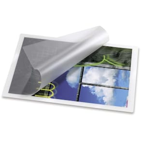 Lamineringslommer Fellowes Premium 125 mikron, 83x113 mm, 100 stk