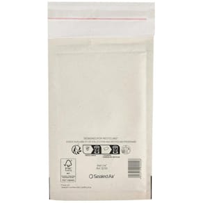 Boblekonvolutt Mail Lite B/00 12x21cm