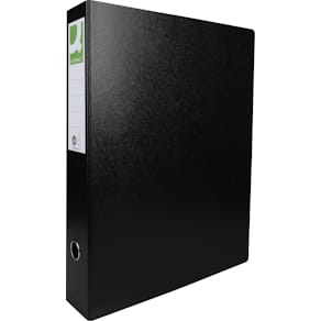 Ordner Q-CONNECT, karton, A3 staand, rug 8 cm, zwart