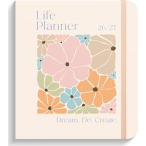 Burde Kalender Life Planner Flowers A5 26/27
