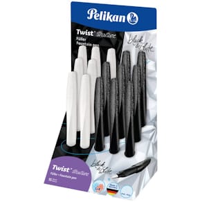 Füllhalter Pelikan Twist structure, Patrone, M, sortiert