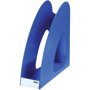 Stehsammler HAN TWIN, A4, blau