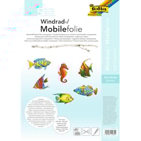 Windradfolie Folia, 0,4 mm, 22 x 33 cm