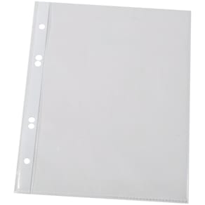 Prospekthülle Q-Connect KF15571, A5, 10 St., glasklar
