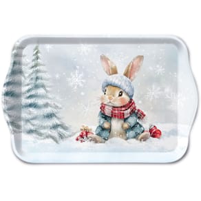 Weihnachtstablett Ambiente Bugsy, 13 x 21 cm