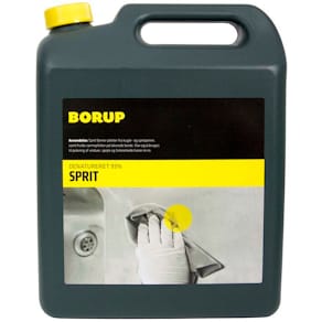 Husholdningssprit Borup 93% denatureret, rengøring