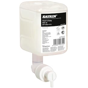 Duschtvål KATRIN Head & Body 500ml