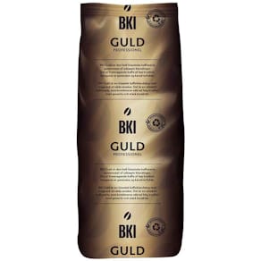 Kaffe BKI koffeinfri, pose 500 g