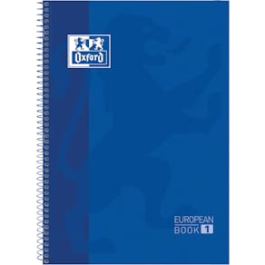 Spiraalblok Oxford School Classic Europeanbook, A4+, 160 bladz.