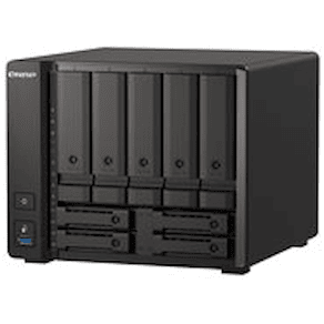 QNAP TS-H973AX-8G - NAS-server - 9 fack - SATA 6Gb/s - RAID 0,