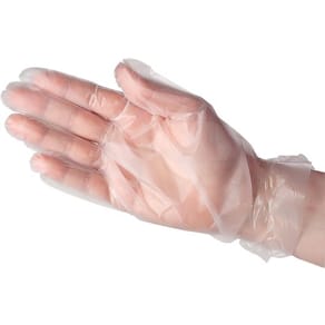 Engångshandske TPE M 200/fp