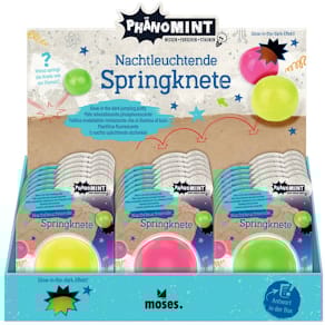 Springknete MOSES PhänoMINT, sortiert