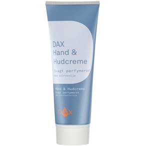 Hand/Hudcreme Dax, parfymerad, 250ml