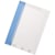 Ruiterstrook Elba type 9, vel met 31 etiketten, blauw