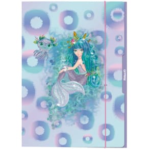 Sammelmappe Pelikan, A3 Meerjungfrau