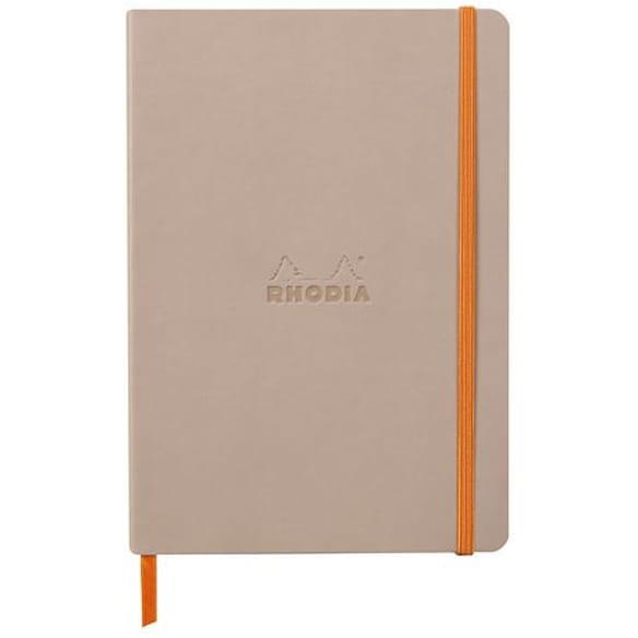 Notatbok RHODIA A5 rose