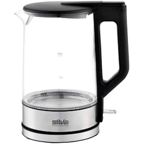 Wasserkocher Silva Homeline, 1,7 Liter, Glas/Edelstahl