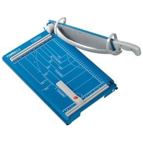 Skärmaskin DAHLE 561 A4, giljotin 360mm, automatisk press, 35ark