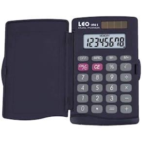 Taschenrechner LEO, grau
