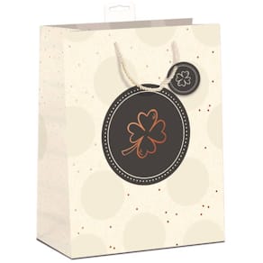 Geschenktragetasche SKORPION, Zuckerrohr, Kleeblatt