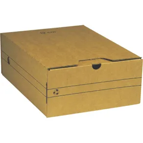 Arkivbox A4, wellpapp, 12cm