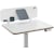 Bureau ophangbord Leitz Ergo, met laptophouder, 80 x 25 cm