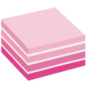 Post-It Kub Fresh Pink, 76x76mm, 450 blad