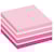 Post-It Kub Fresh Pink, 76x76mm, 450 blad