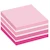 Post-It Kub Fresh Pink, 76x76mm, 450 blad
